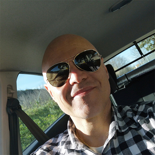 person smiling