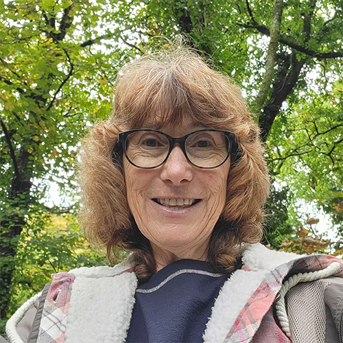 person smiling