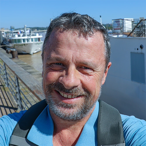 person smiling