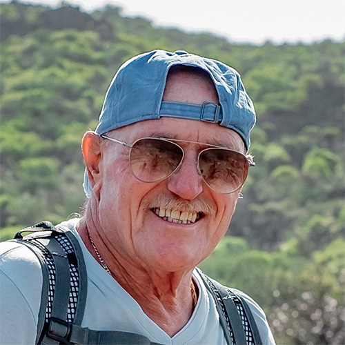 person smiling